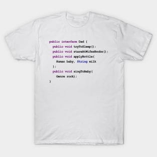 Java Code New Baby T-Shirt